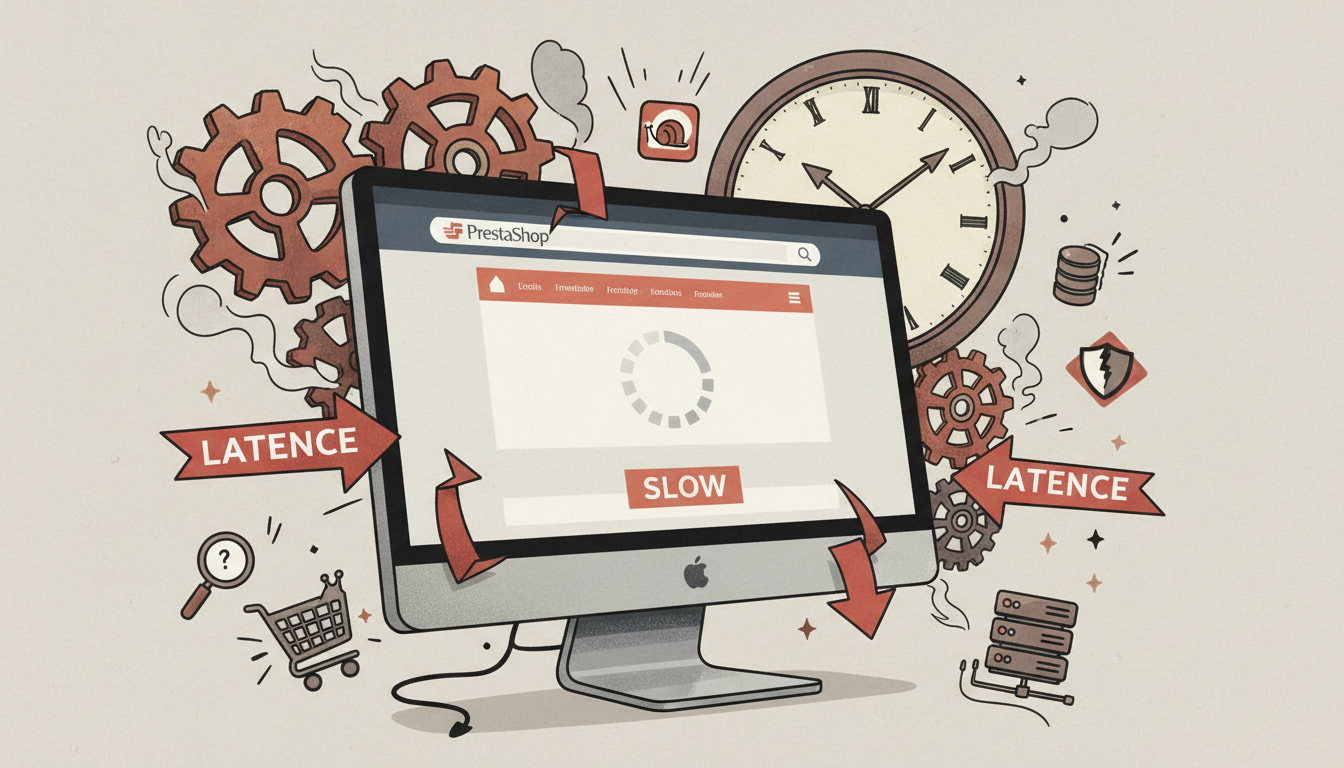 PrestaShop lent : identifier la cause et savoir quand faire appel à un spécialiste