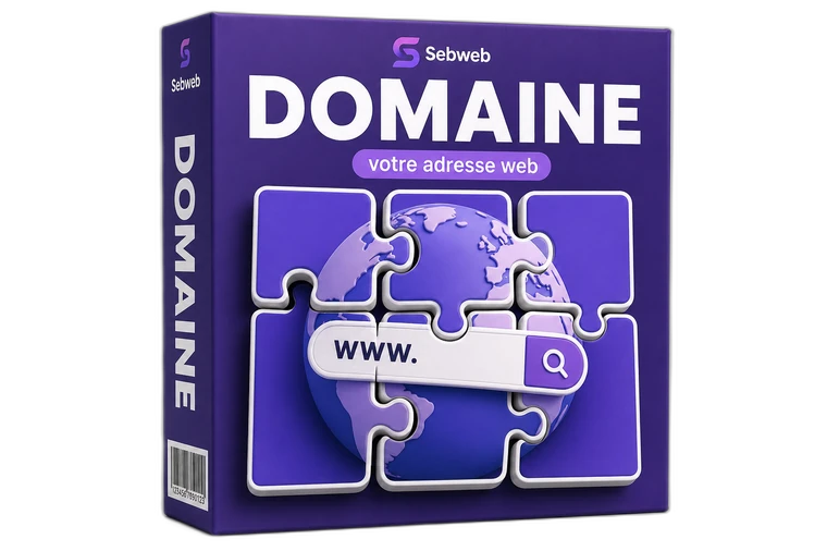 SebWeb® Domaines