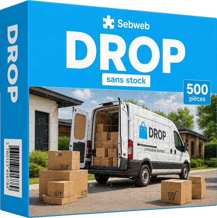 Pack Sebweb Drop — dropshipping