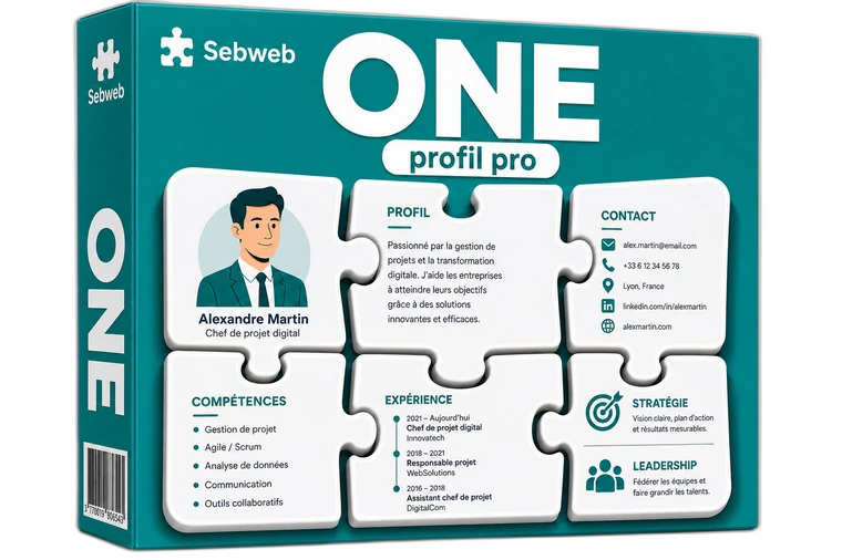Pack Sebweb One — profil pro